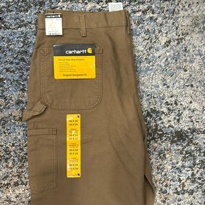 Carhartt Washed-duck Work Dungaree Pant